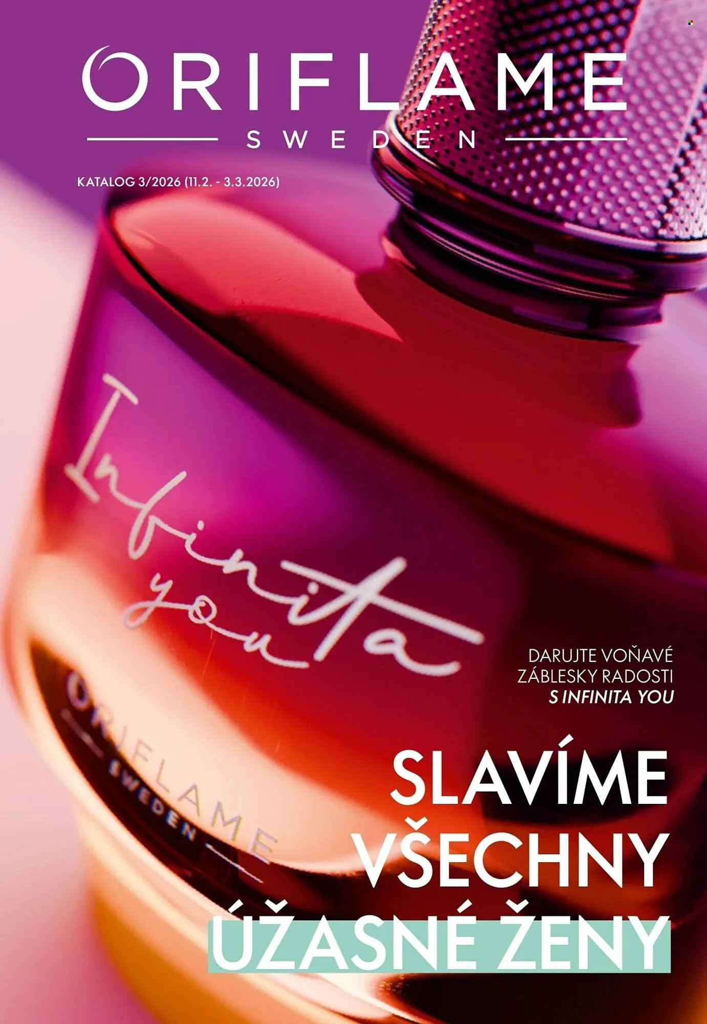 Oriflame leták - 11. února 3. března 2026 - Page 1