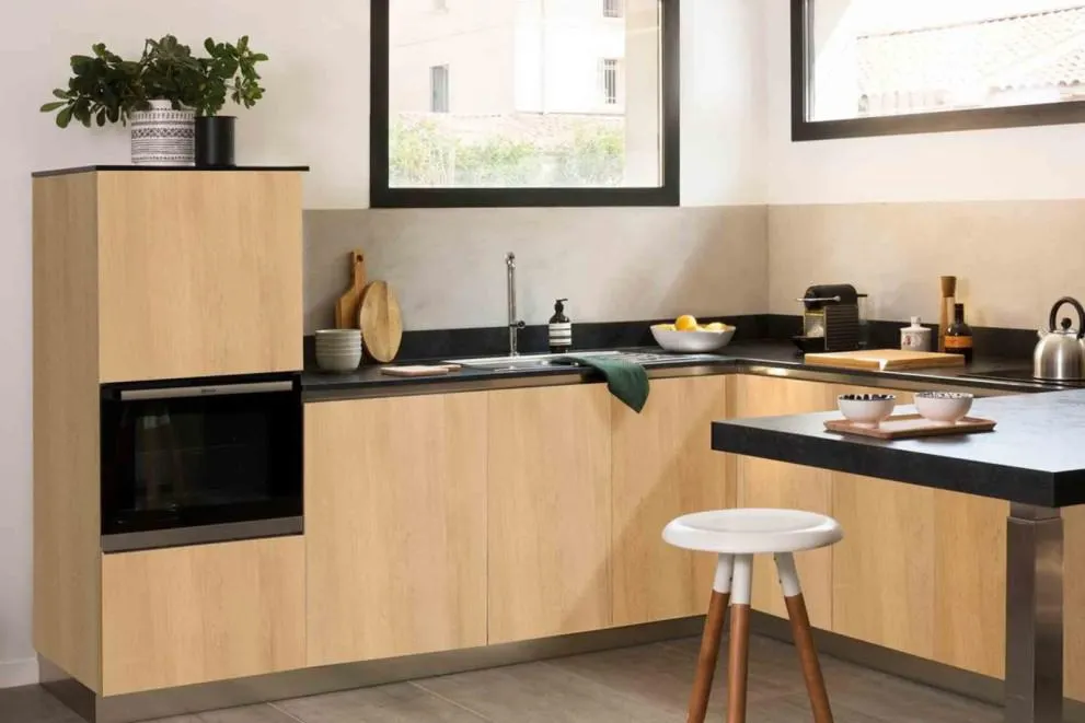 Kuchyňská skříňka spodní Sofie S 100 vanilka/bardolino