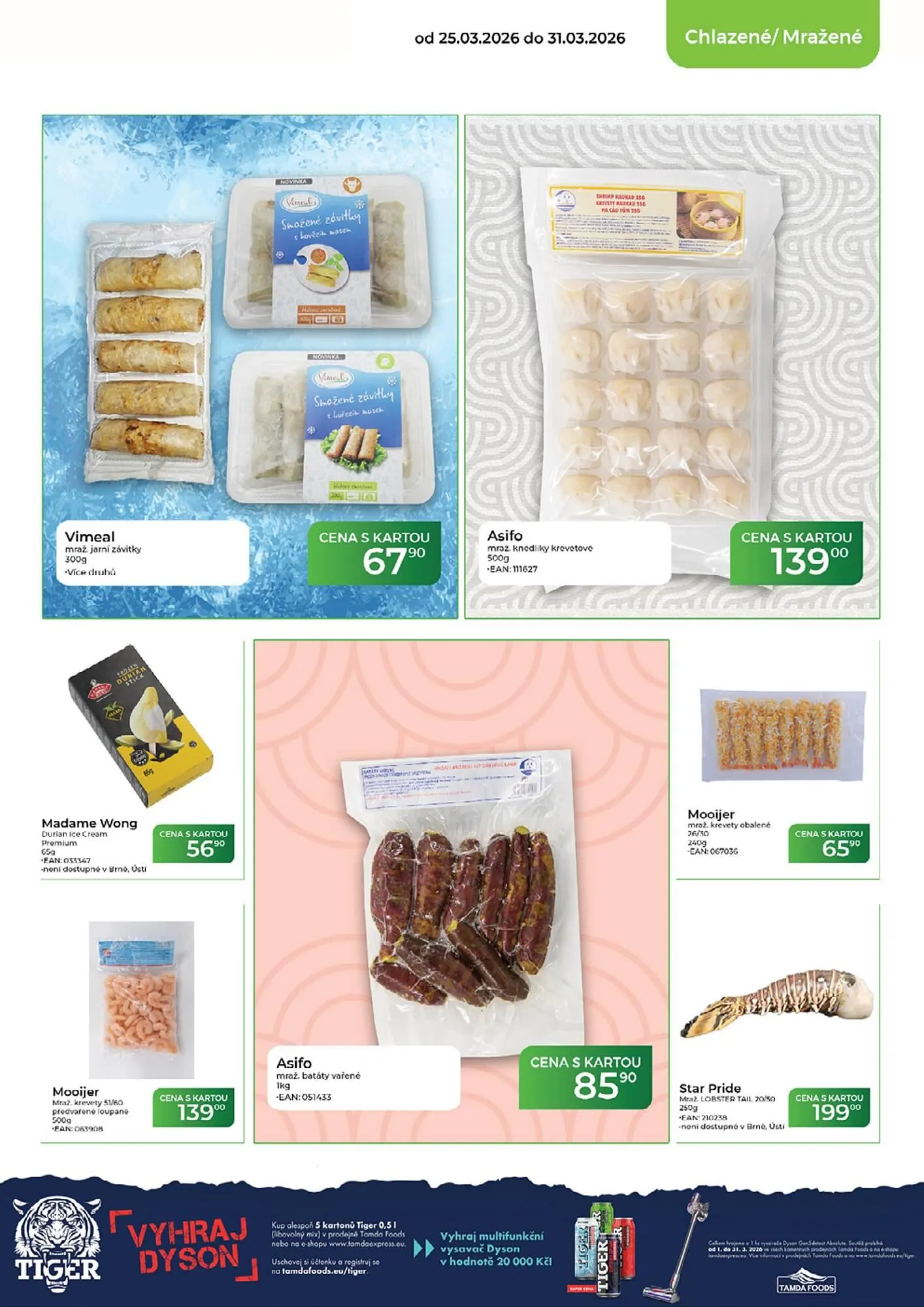 Tamda Foods leták - 25. března 31. března 2026 - Page 23