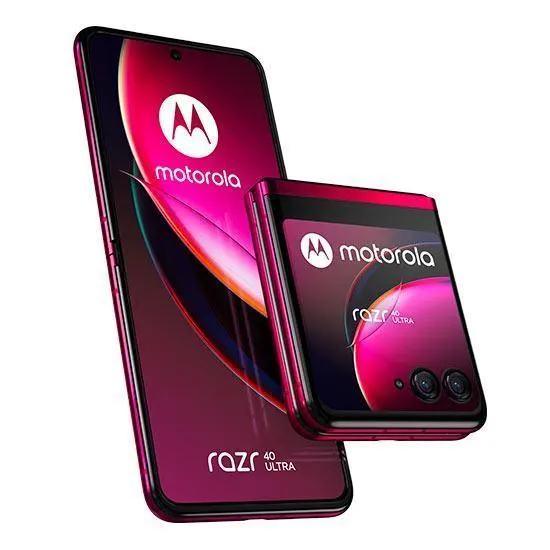Mobilní telefon Motorola RAZR 40 Ultra, 8GB/256GB Viva Magenta použité