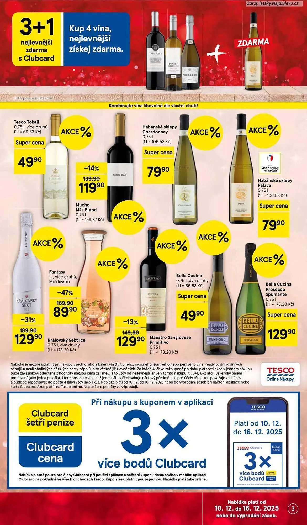 Tesco leták - 10. prosince 16. prosince 2025 - Page 3