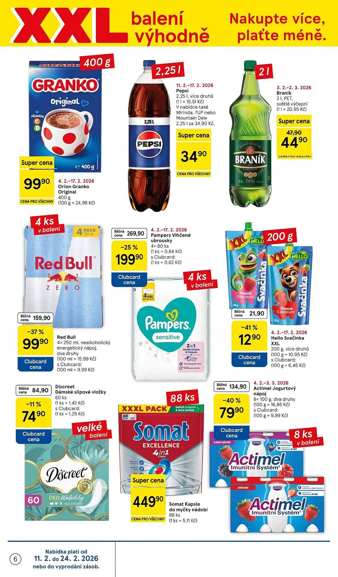 Tesco leták - 11. února 17. února 2026 - Page 6