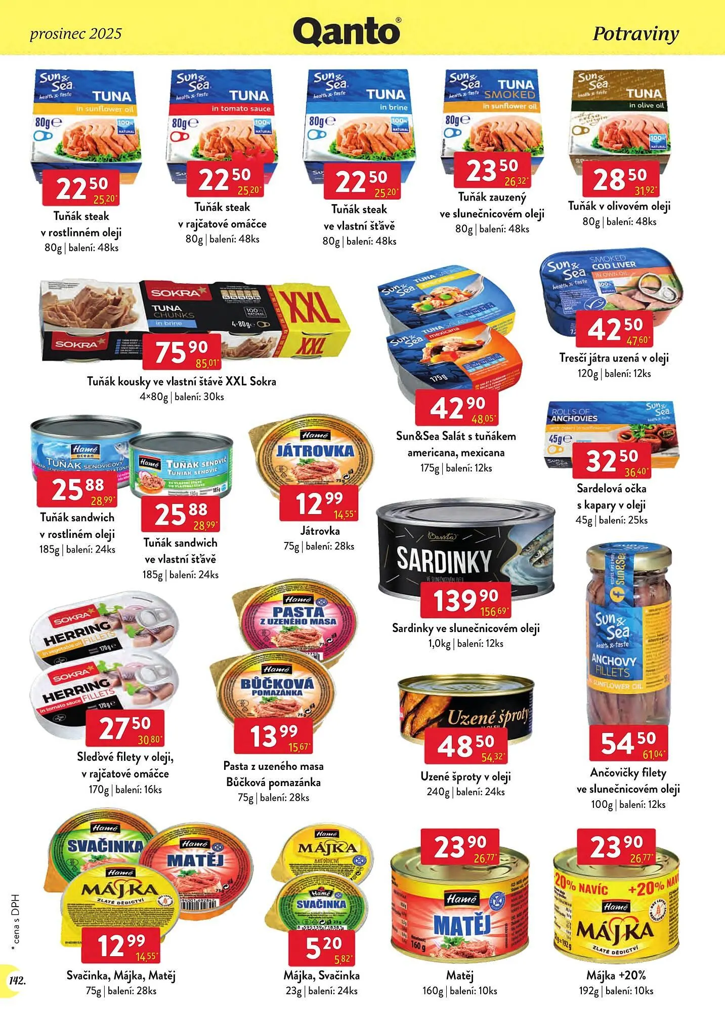 Astur&Qanto leták - 1. prosince 31. prosince 2025 - Page 142