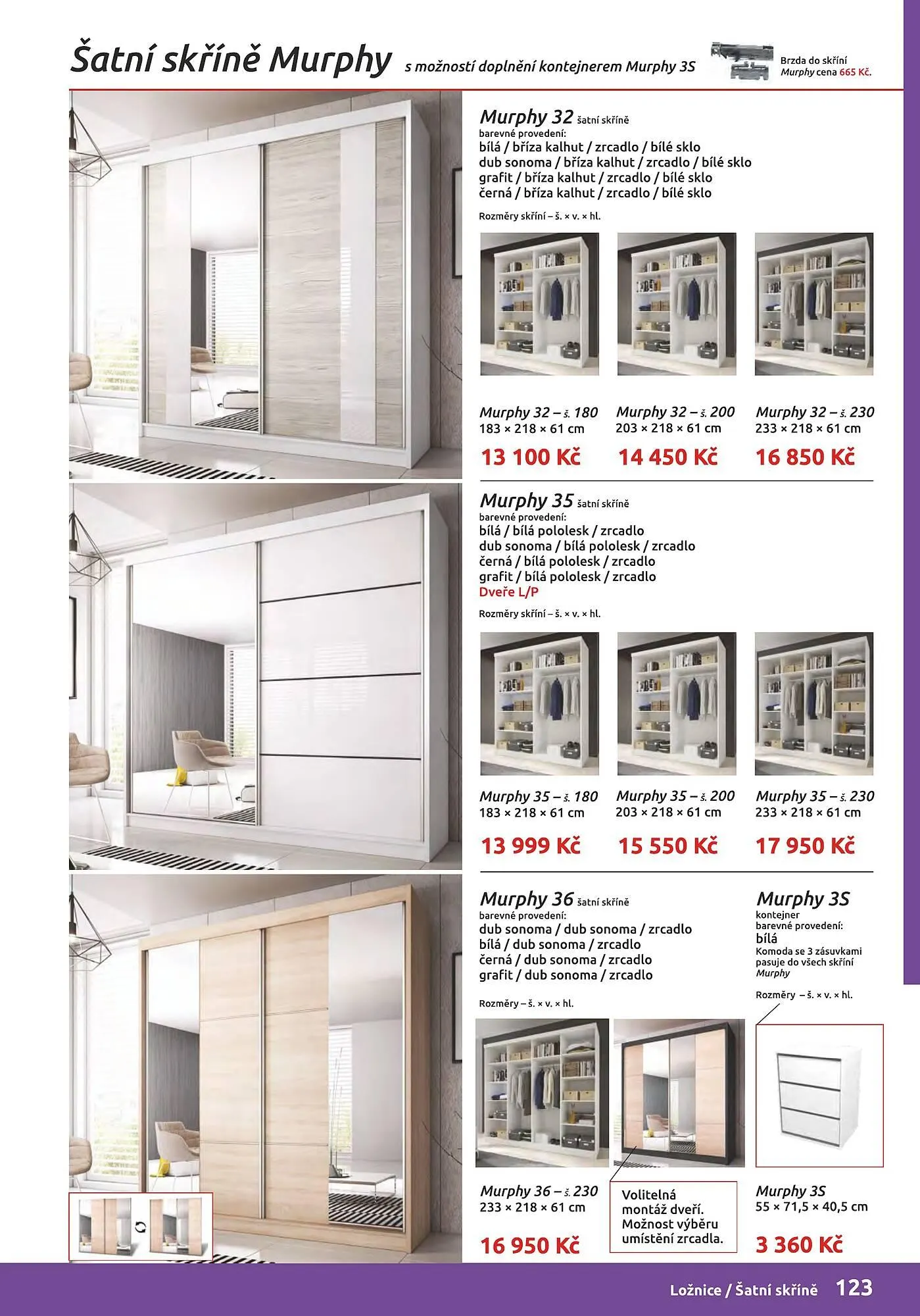 Nábytkáři Čech a Moravy leták - 15. srpna 31. prosince 2025 - Page 123