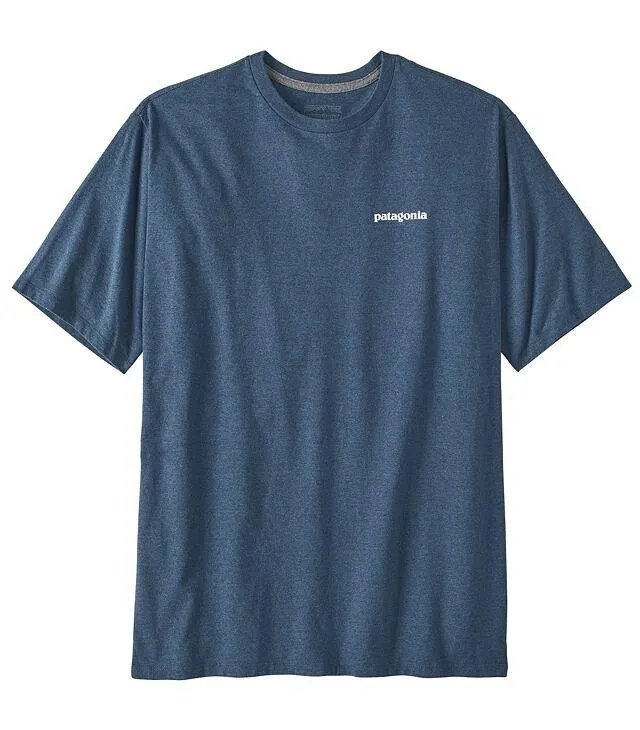 Triko PATAGONIA M P-6 LOGO RESPONSIBILI-TEE Man