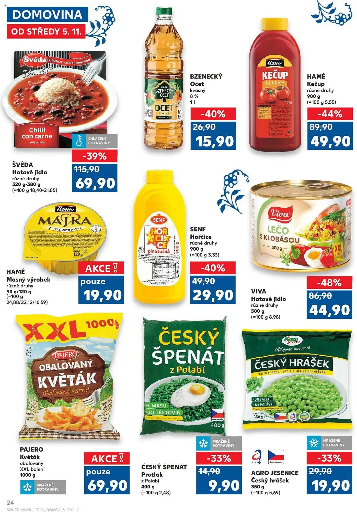 Kaufland leták - 5. listopadu 11. listopadu 2025 - Page 24