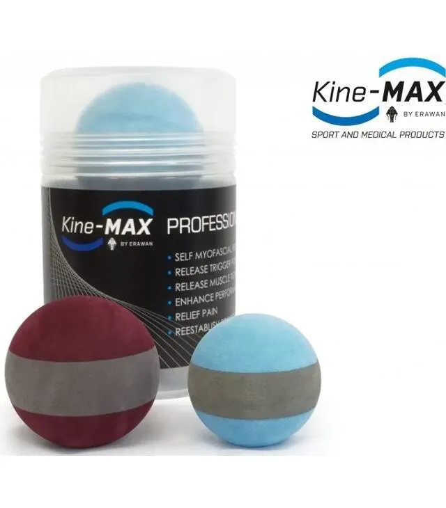 Doplněk KINE-MAX PROFESSIONAL MASSAGE BALLS SET