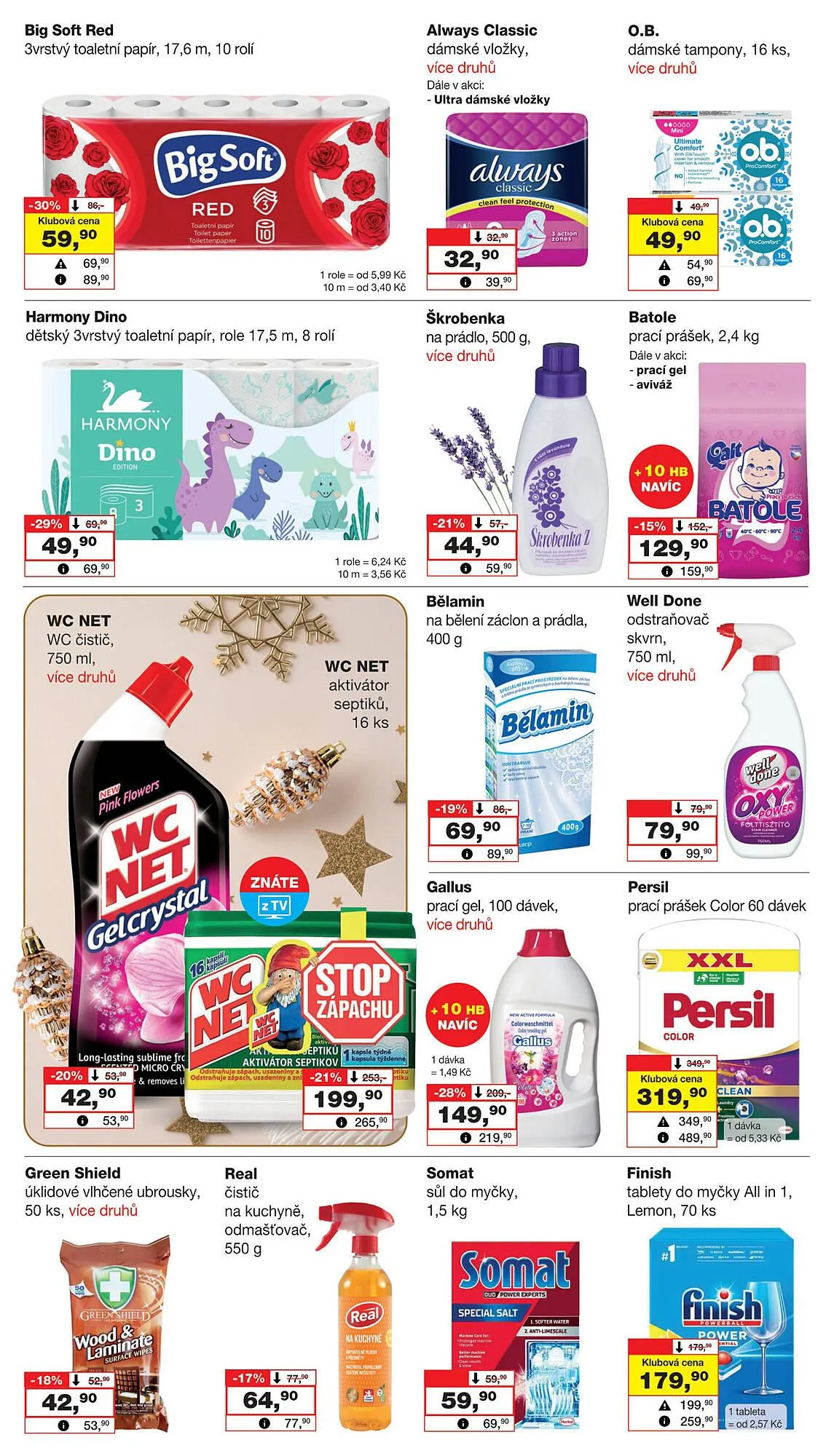 Barvy a laky drogerie leták - 30. listopadu 21. prosince 2024 - Page 3