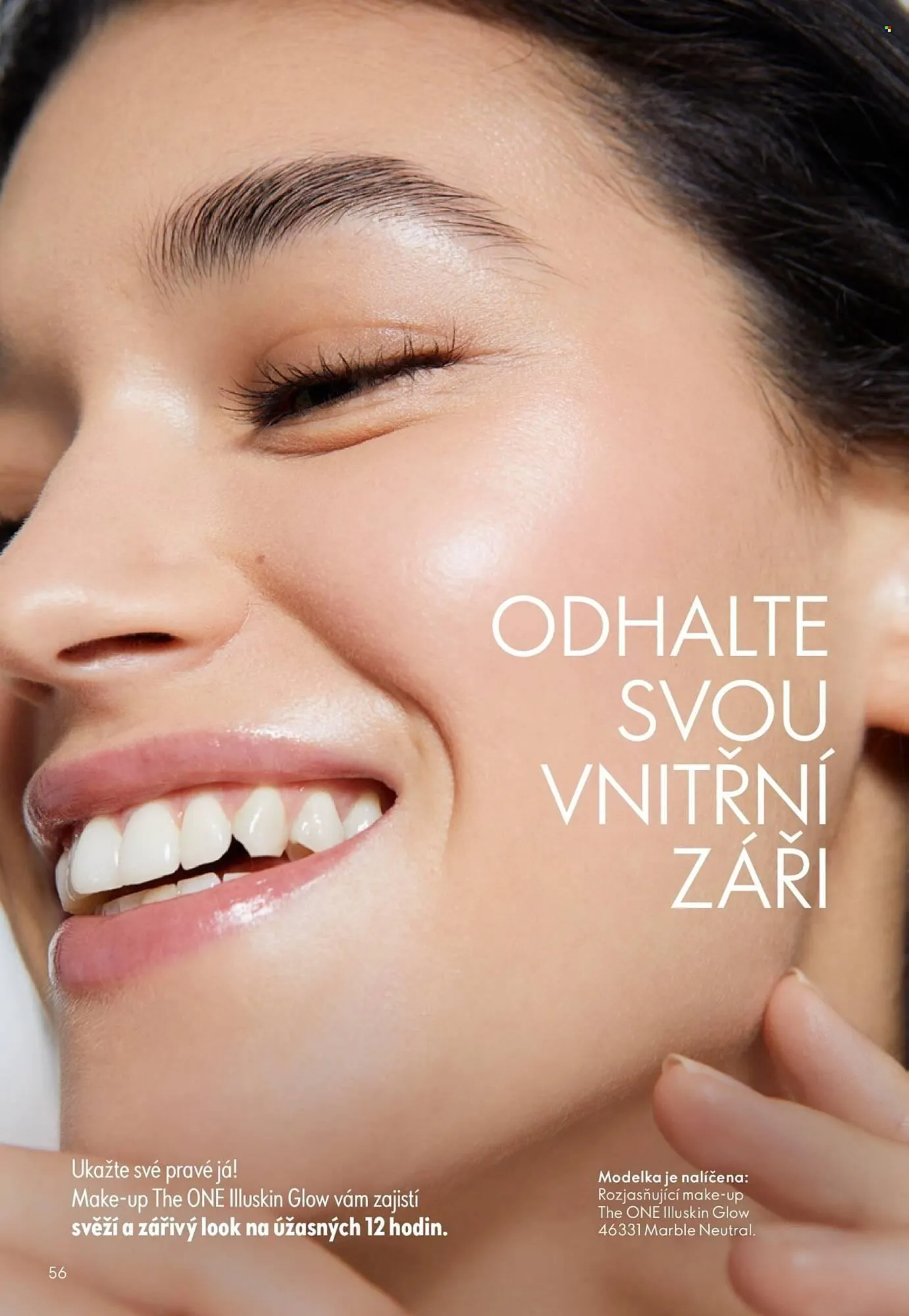 Oriflame leták - 11. února 3. března 2026 - Page 56