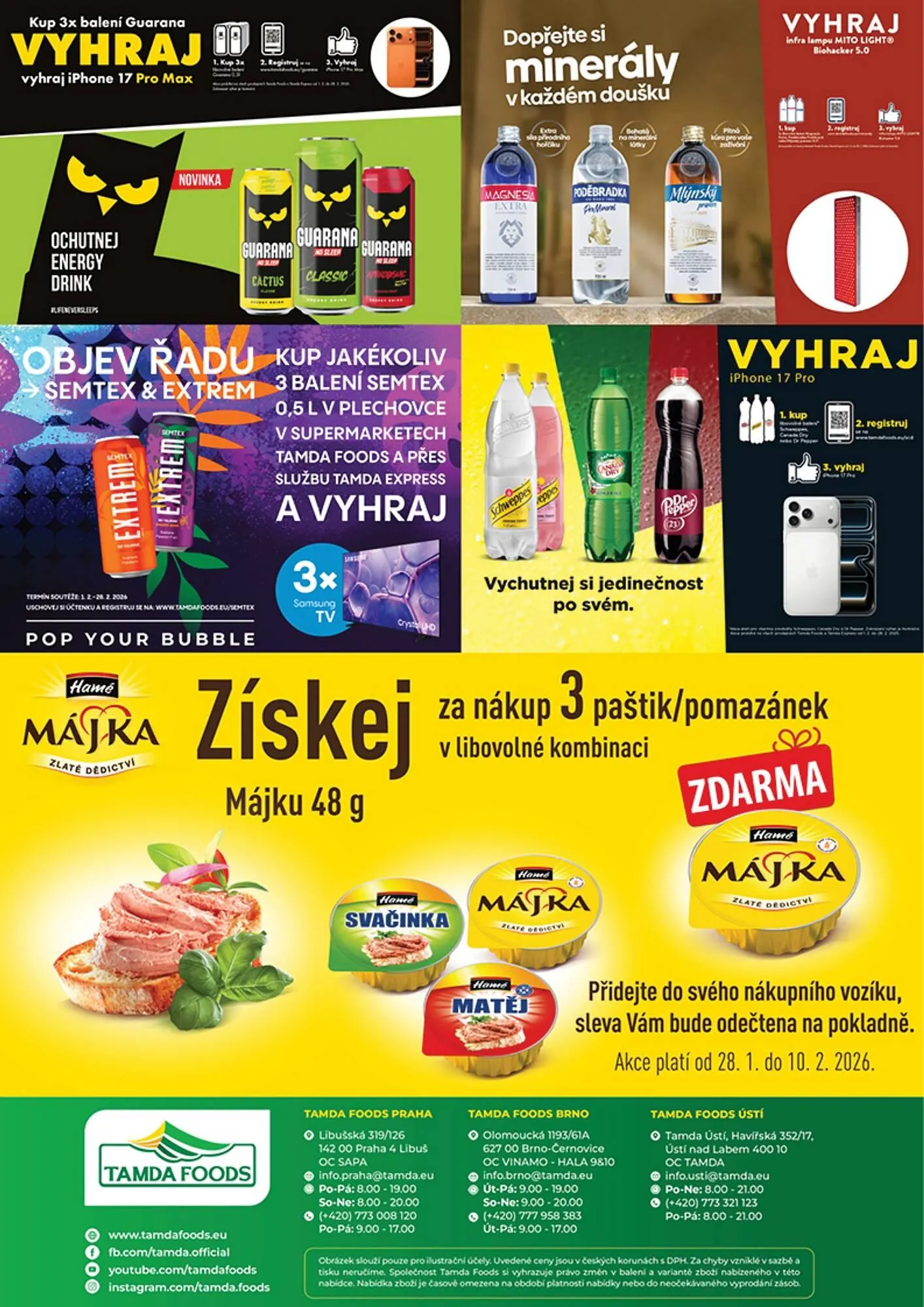 Tamda Foods leták - 4. února 10. února 2026 - Page 52