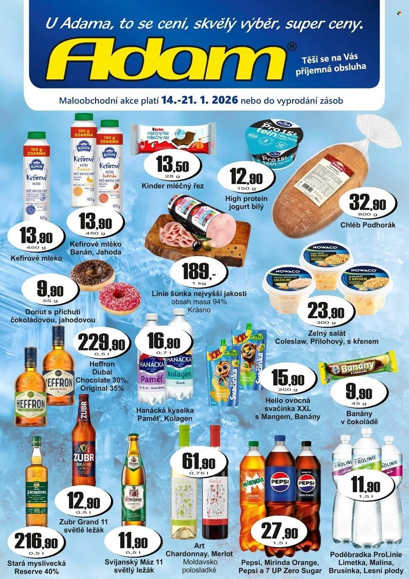 Adam leták - 14. ledna 21. ledna 2026 - Page 1
