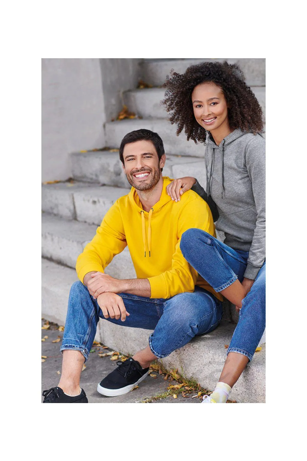 Pánská bavlněná mikina - klokánka Break