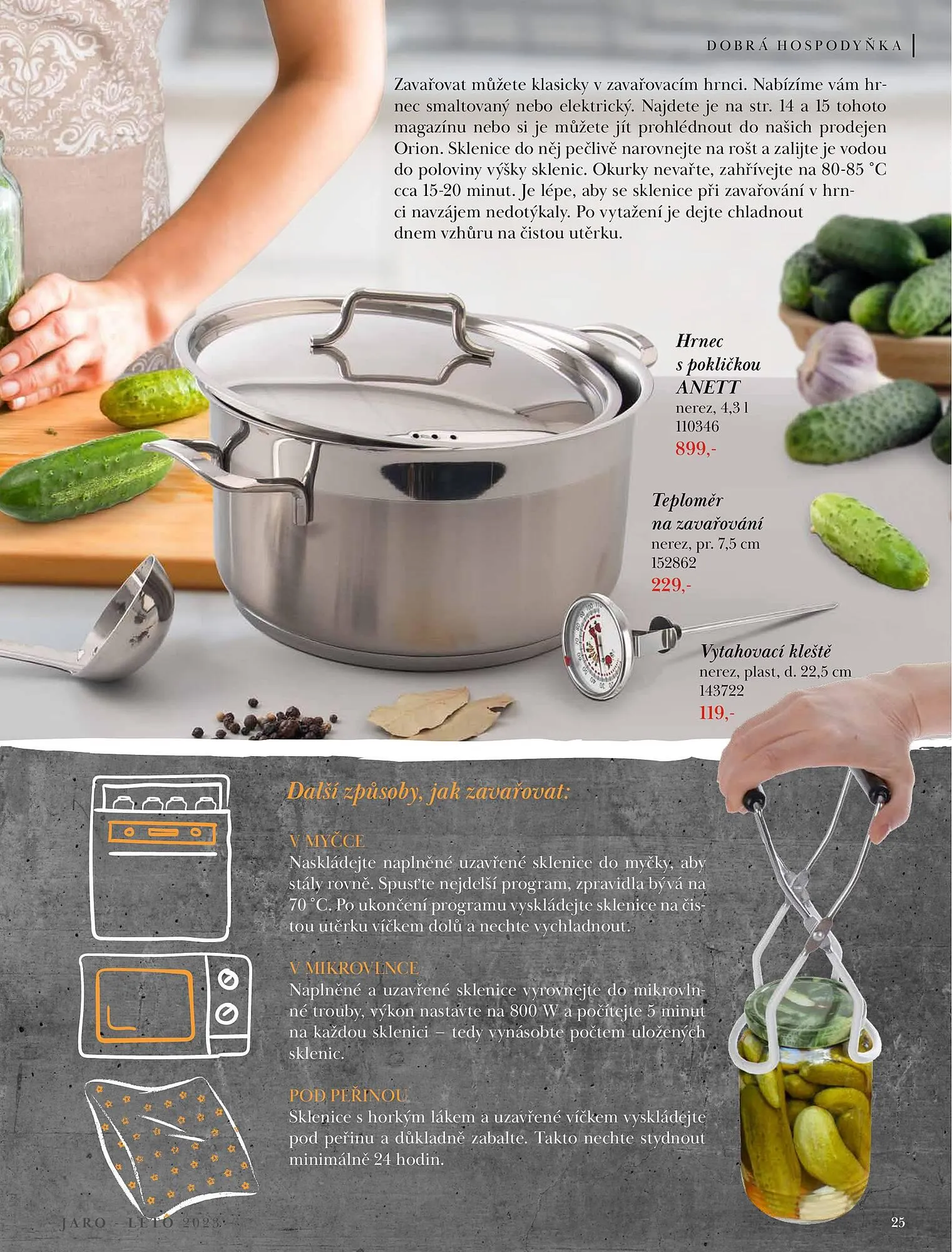 Orion leták - 19. května 1. září 2023 - Page 25