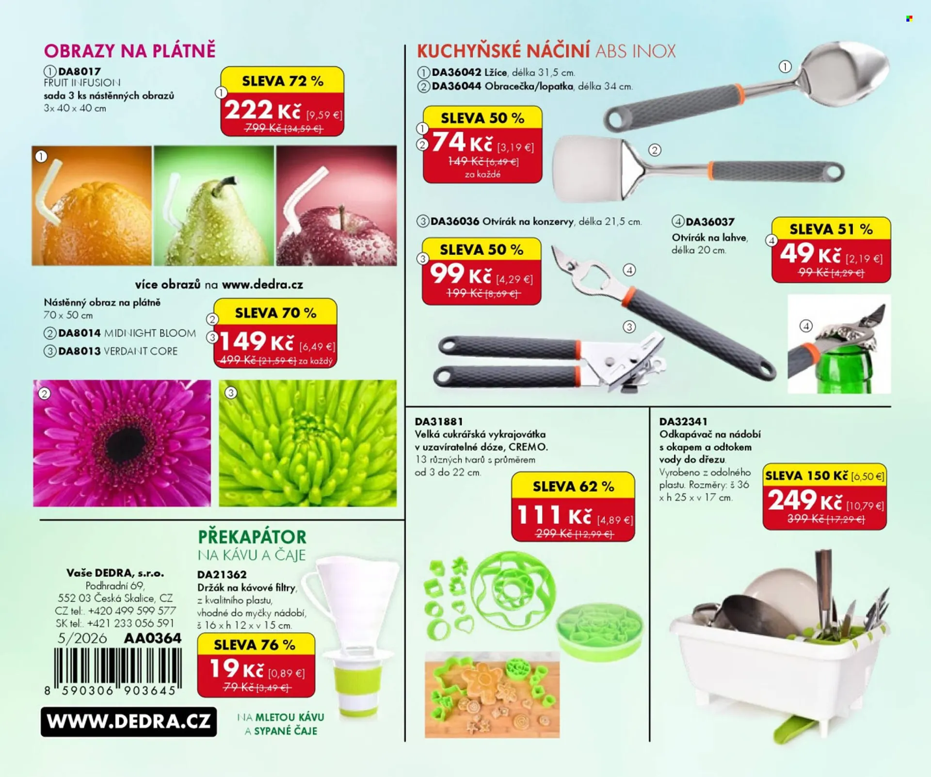 Dedra leták - 1. května 31. května 2026 - Page 4