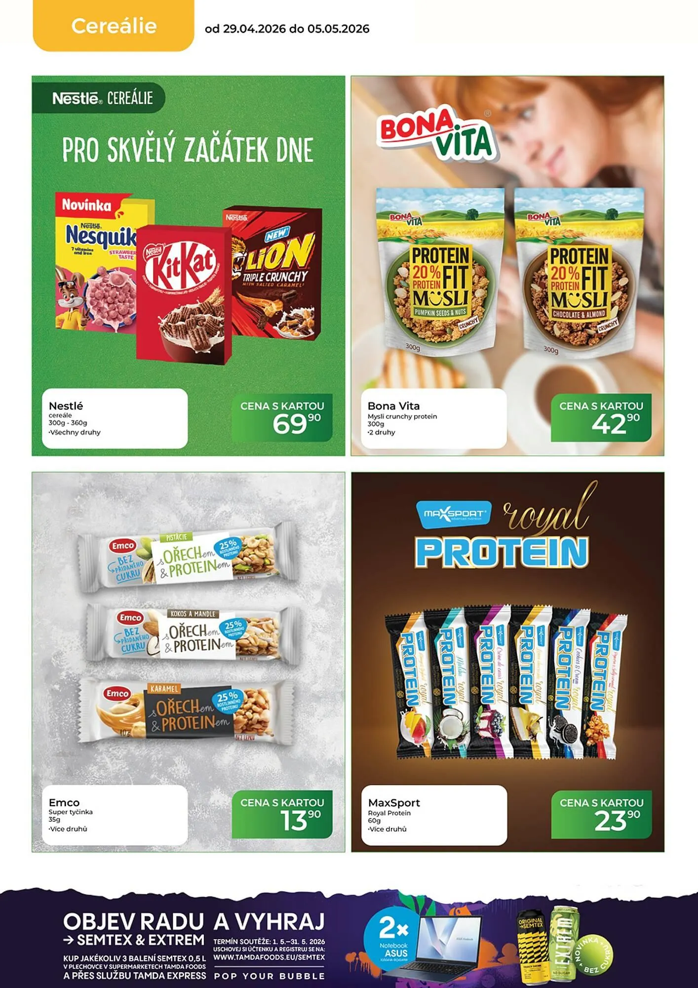 Tamda Foods leták - 29. dubna 5. května 2026 - Page 26