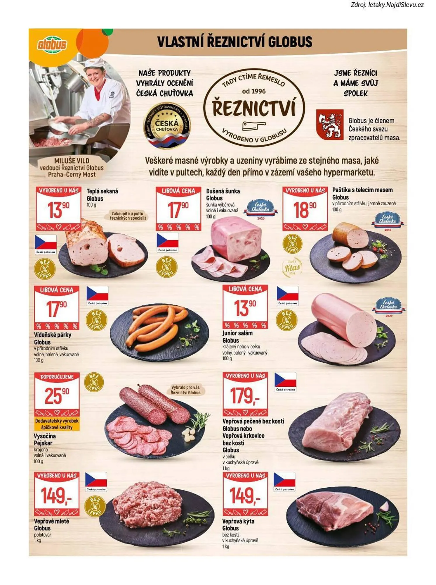 Globus leták - 17. prosince 24. prosince 2025 - Page 3