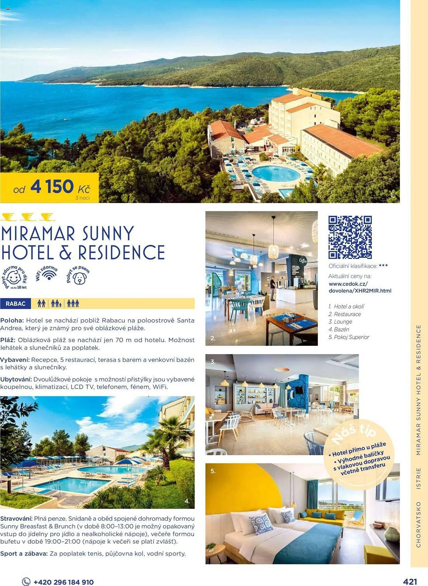 Čedok leták - 8. února 31. prosince 2023 - Page 423