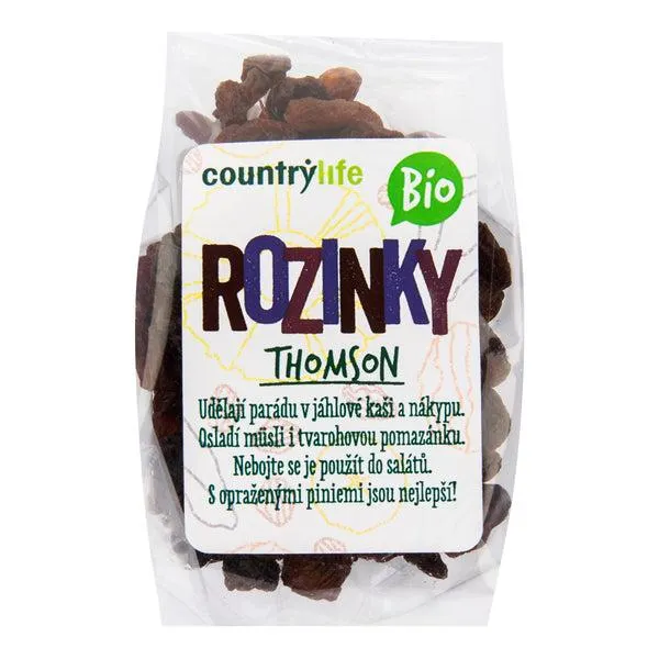 Rozinky Thompson 200 g BIO COUNTRY LIFE