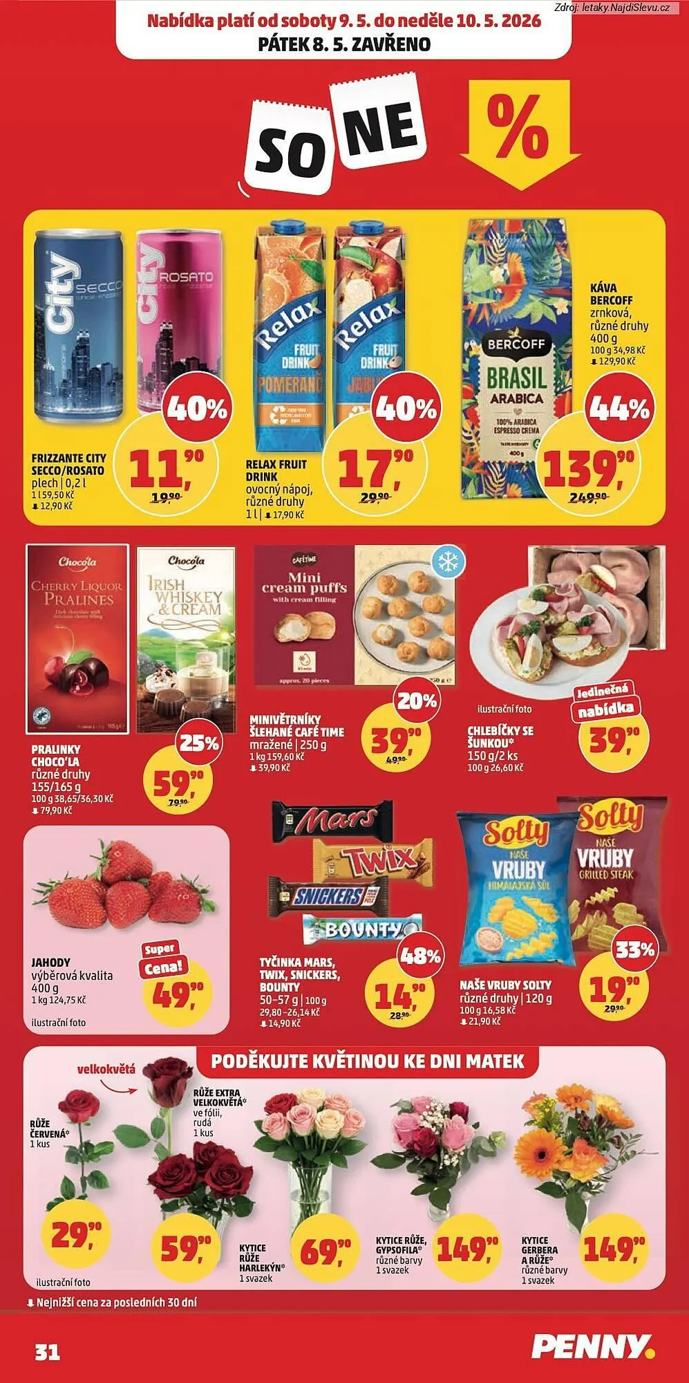 Penny Market leták - 6. května 12. května 2026 - Page 31