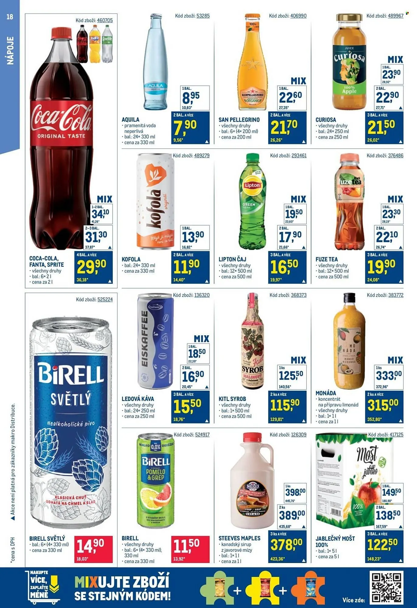 Makro leták - 6. května 19. května 2026 - Page 18