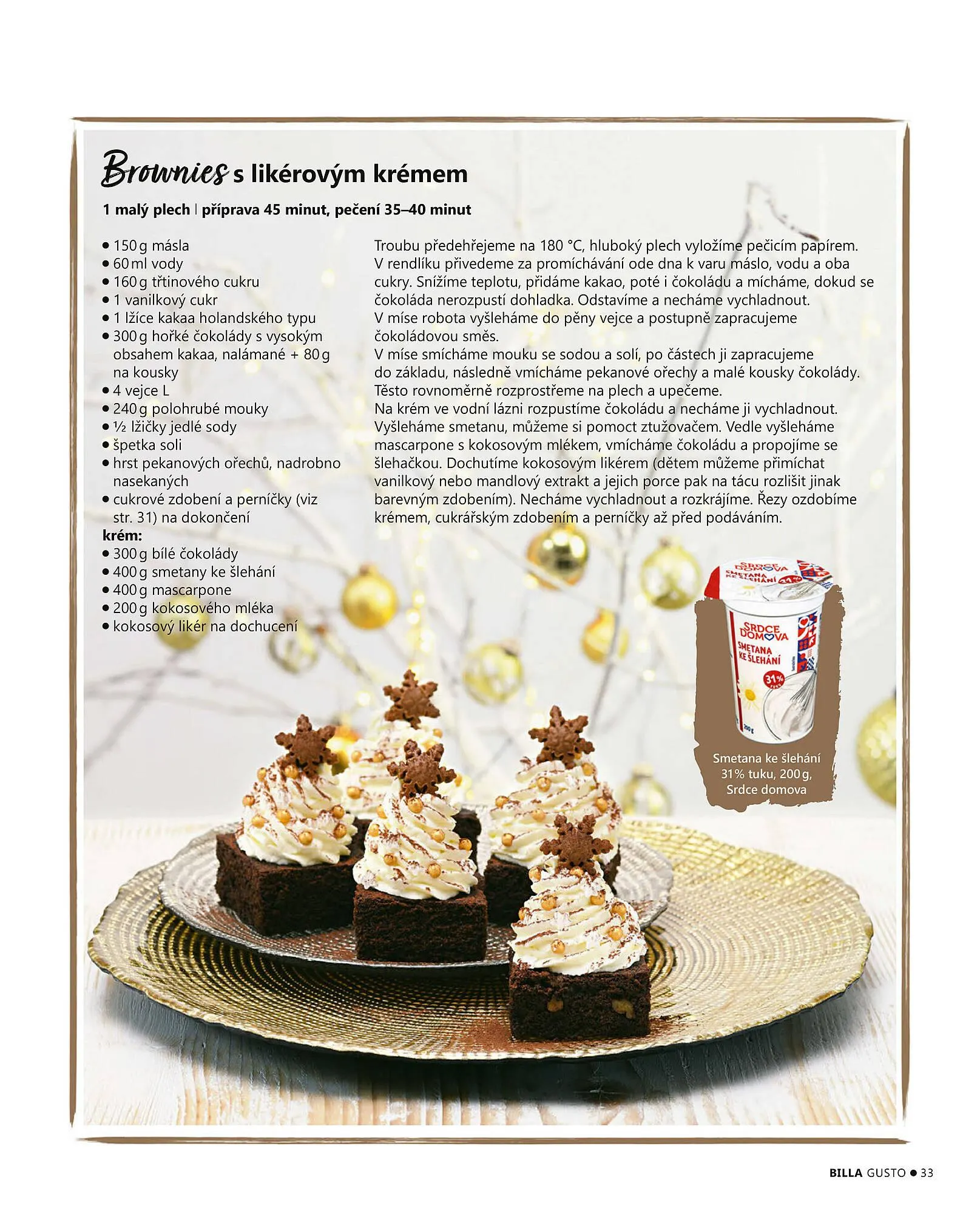Billa leták - 1. prosince 31. prosince 2025 - Page 33