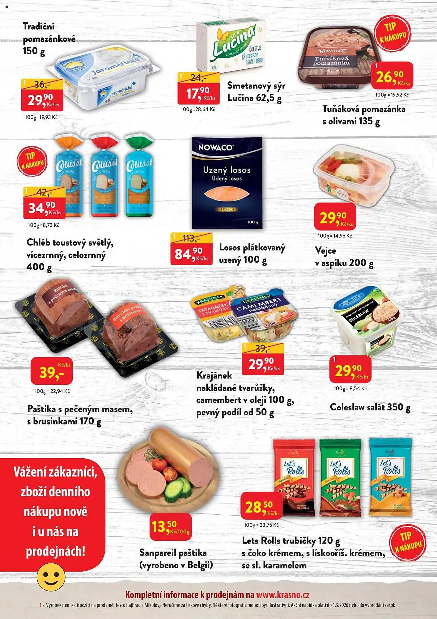 MP Krásno leták - 16. února 1. března 2026 - Page 2