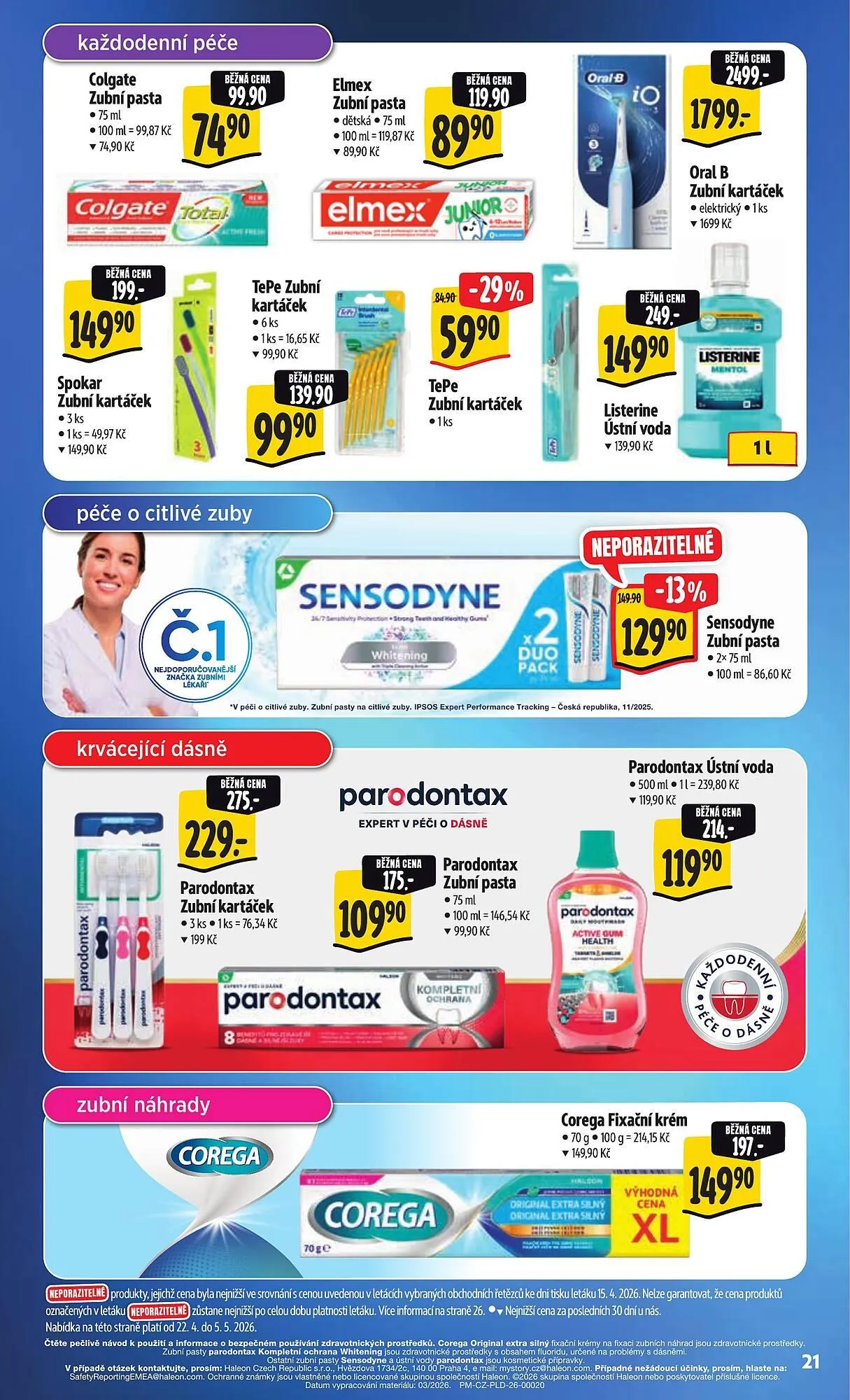 Albert leták - 22. dubna 28. dubna 2026 - Page 29