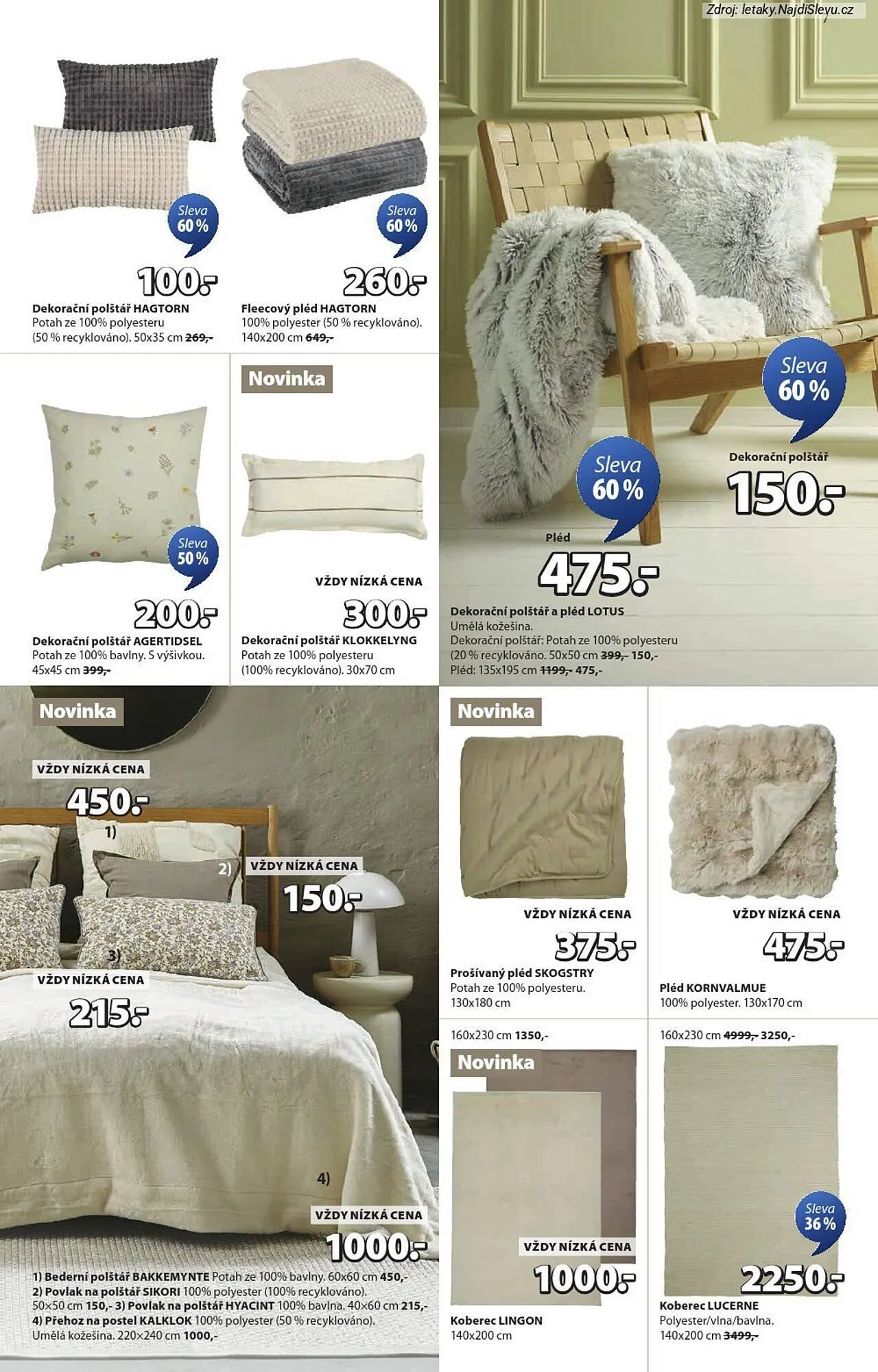 JYSK leták - 23. února 10. března 2026 - Page 8