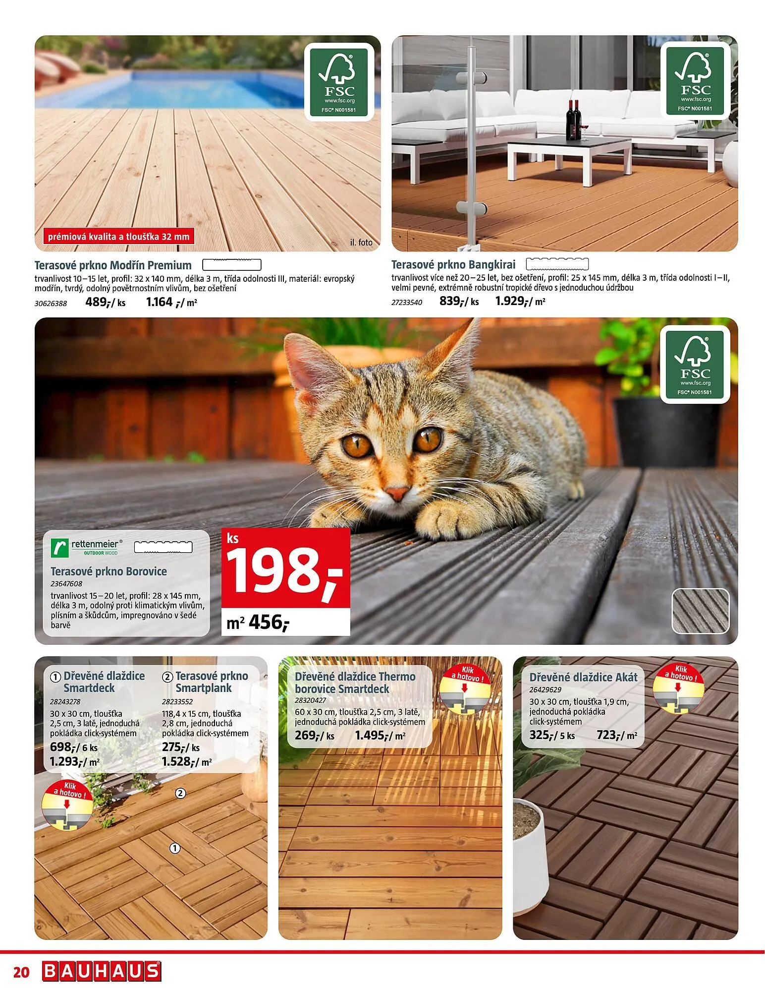 Bauhaus leták - 2. dubna 29. dubna 2026 - Page 20