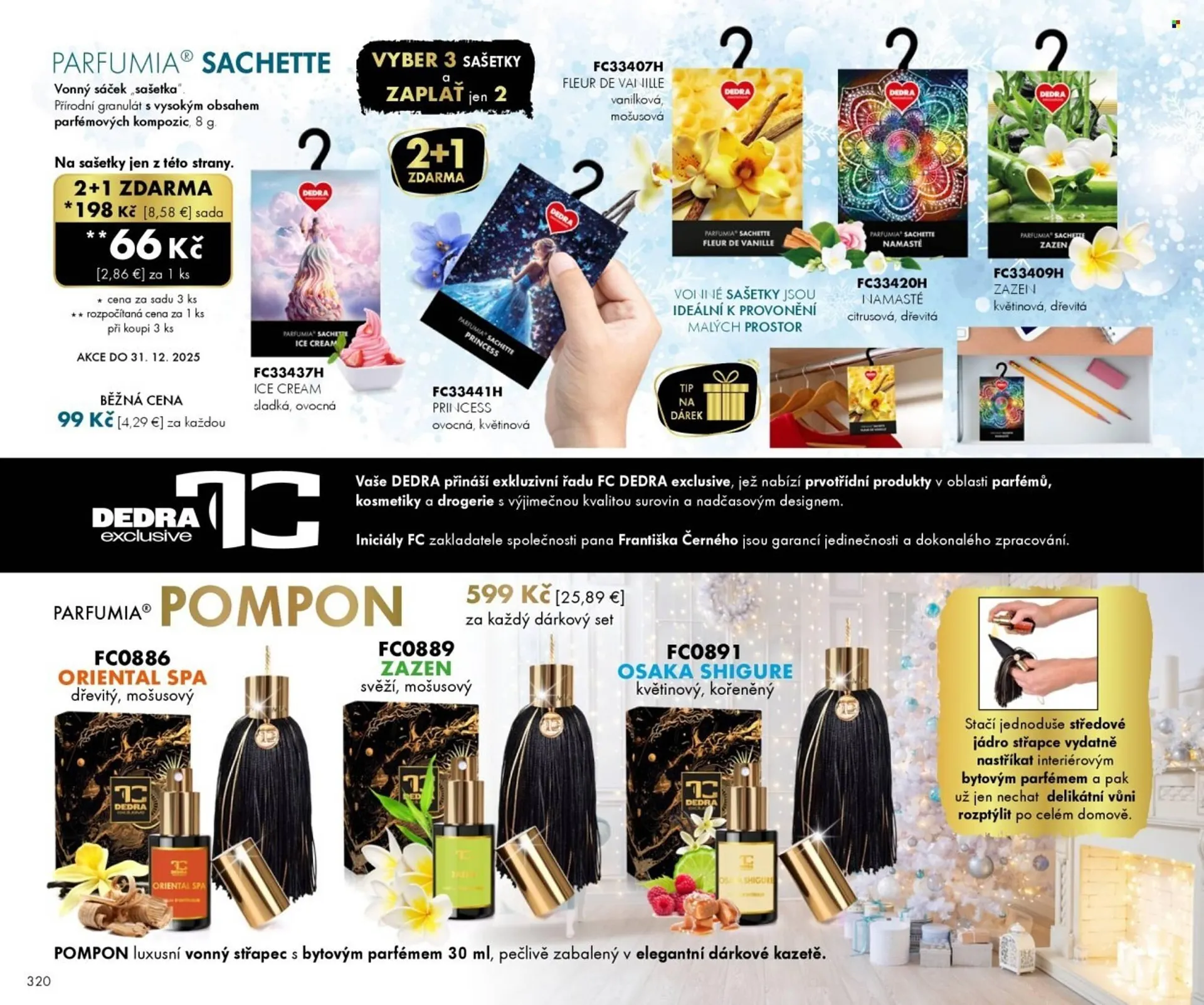 Dedra leták - 21. listopadu 31. prosince 2025 - Page 20