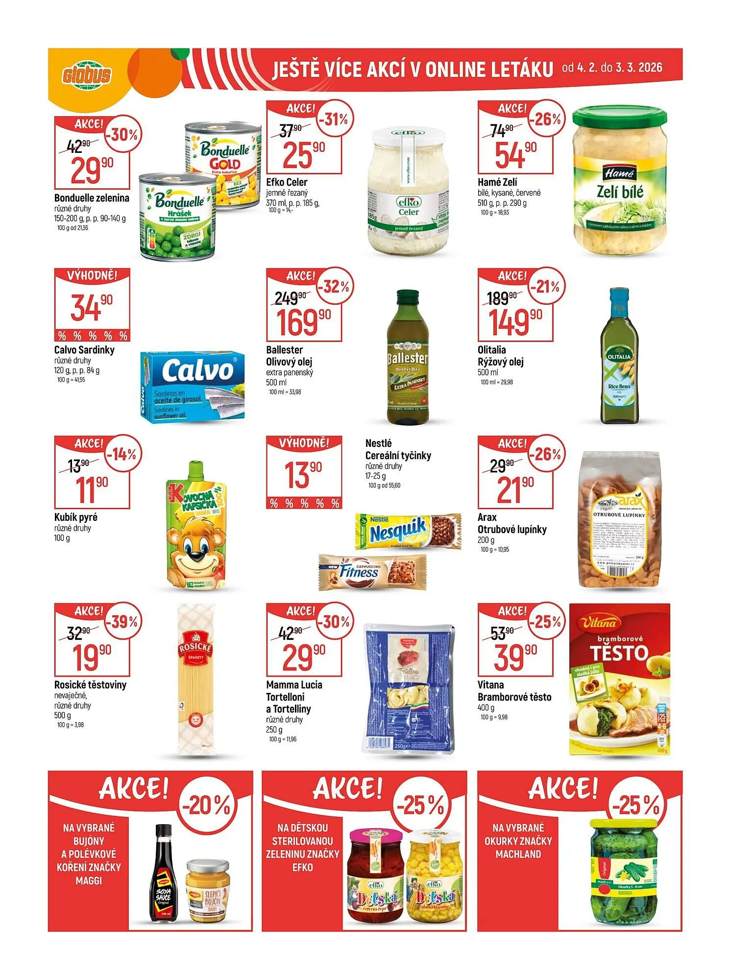 Globus leták - 11. února 17. února 2026 - Page 30