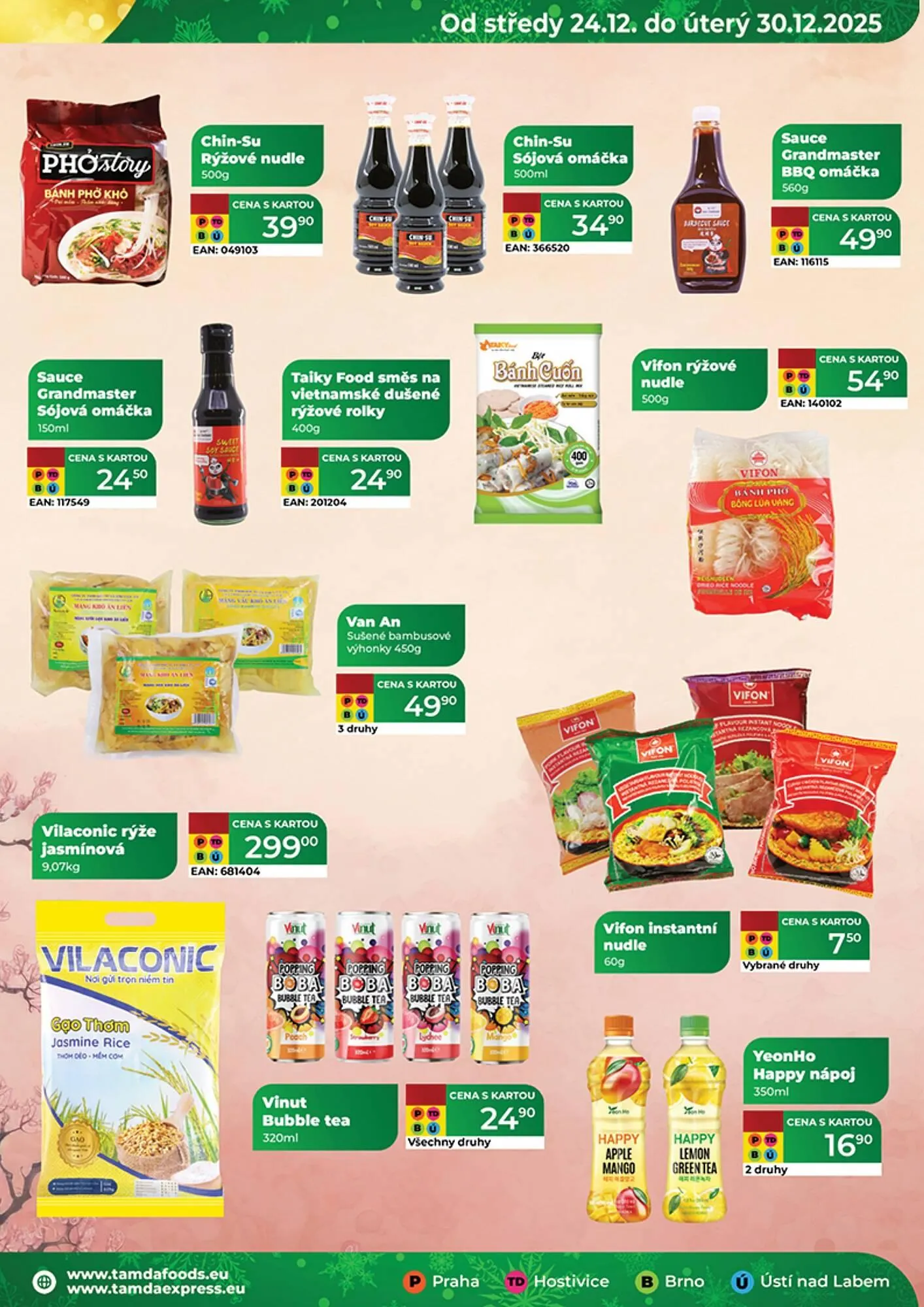 Tamda Foods leták - 24. prosince 30. prosince 2025 - Page 51