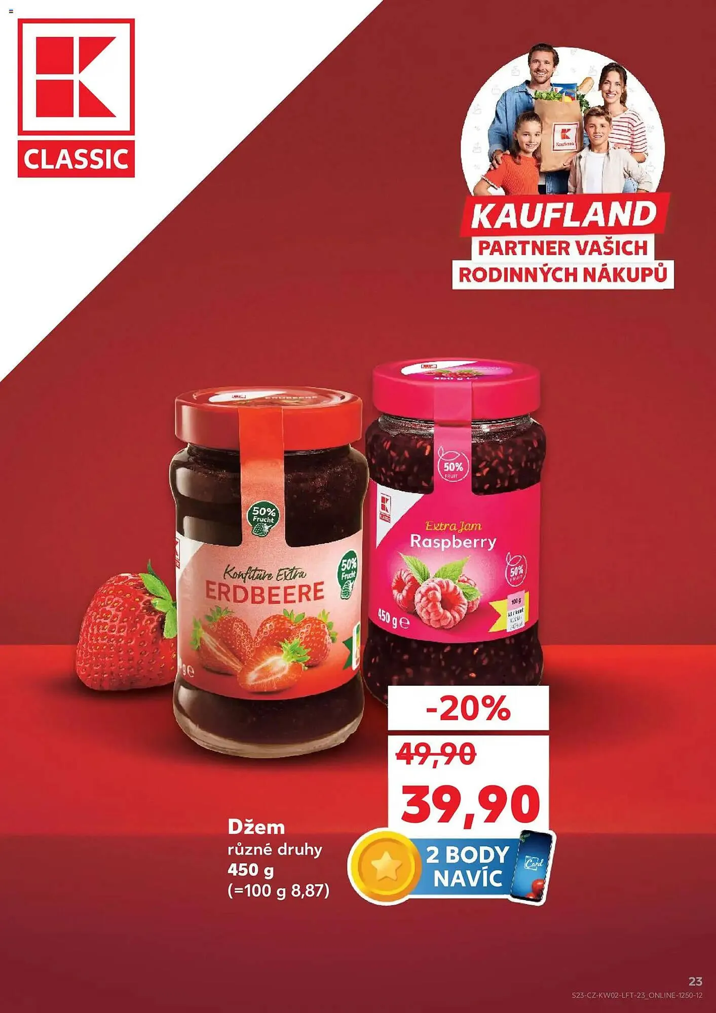 Kaufland leták - 7. ledna 13. ledna 2026 - Page 23