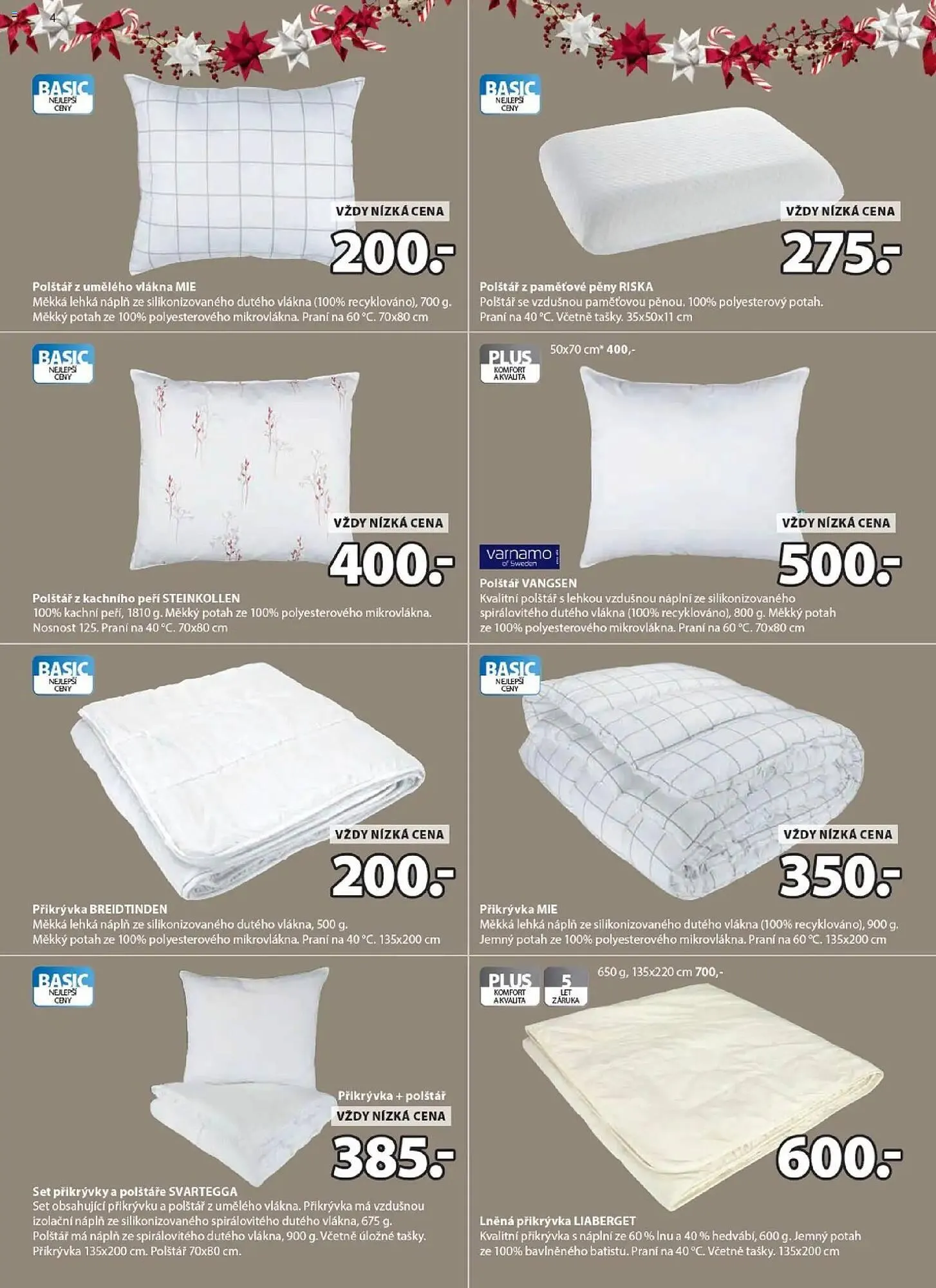 JYSK leták - 11. prosince 24. prosince 2025 - Page 4