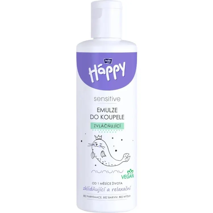 Bella Baby Happy emulze do koupele, 250 ml