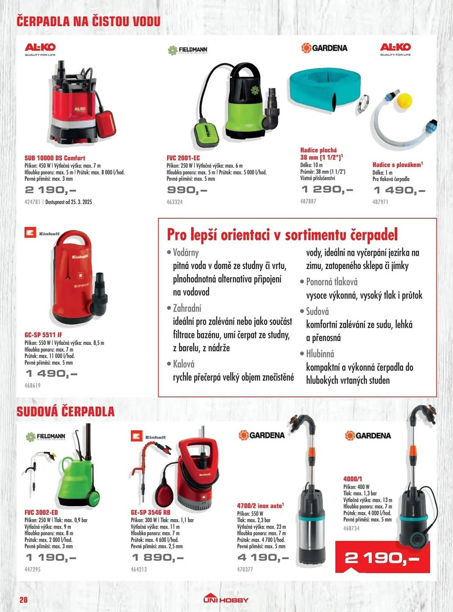 Uni Hobby leták - 14. března 31. prosince 2025 - Page 28