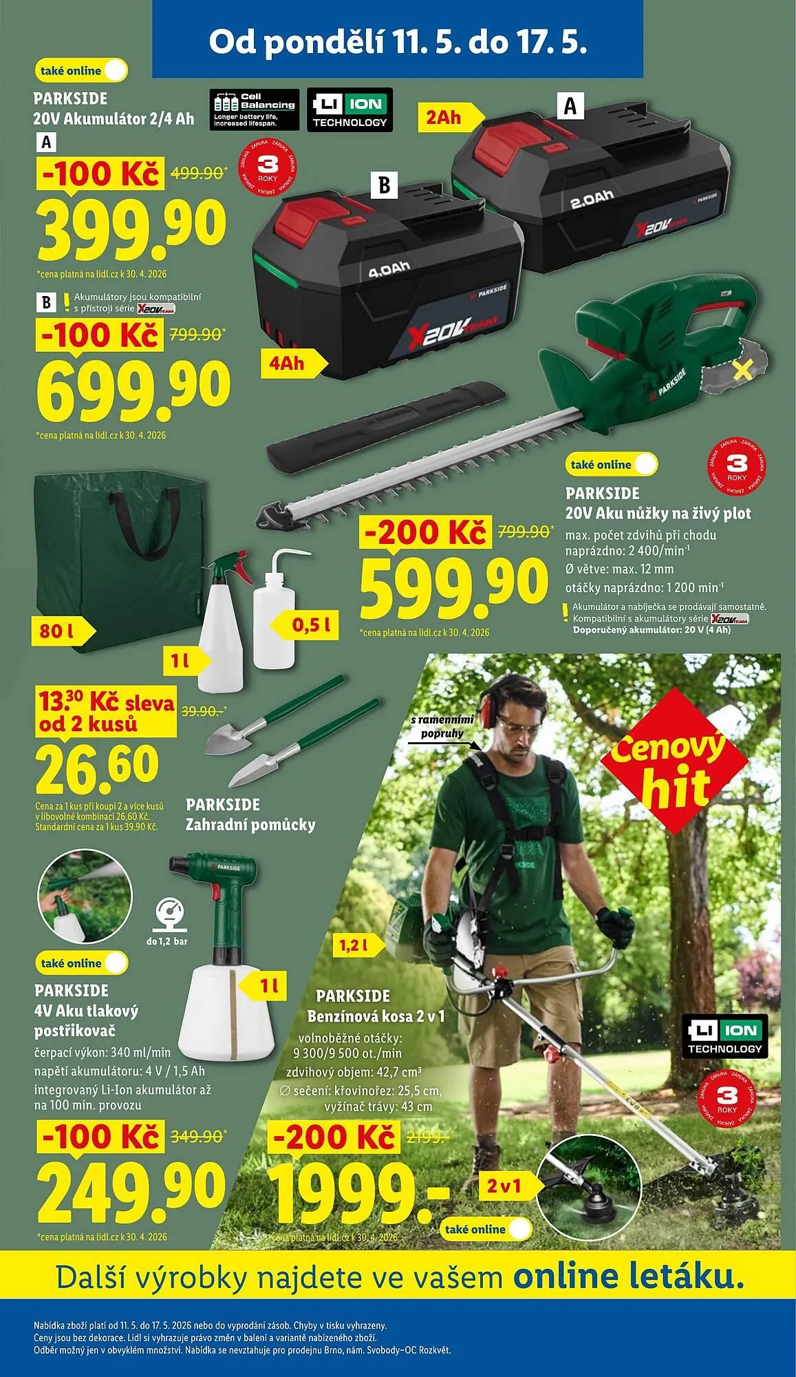 Lidl leták - 11. května 17. května 2026 - Page 3