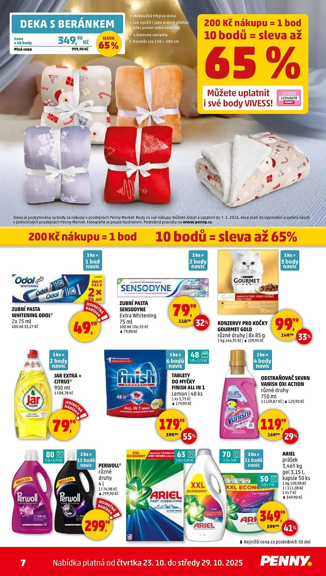 Penny Market leták - 23. října 29. října 2025 - Page 7