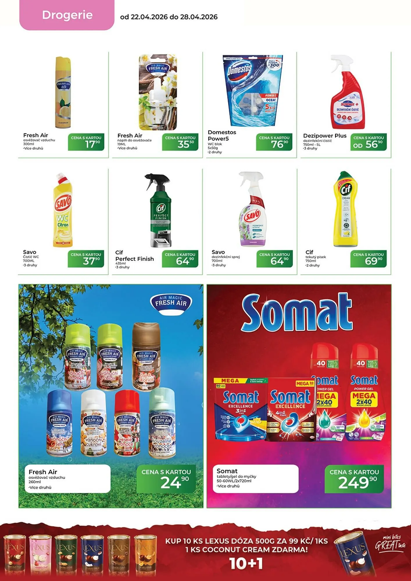 Tamda Foods leták - 22. dubna 28. dubna 2026 - Page 54