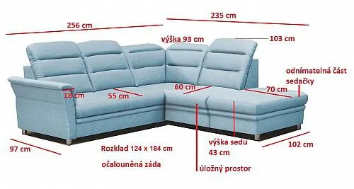 Sedací souprava XANTO