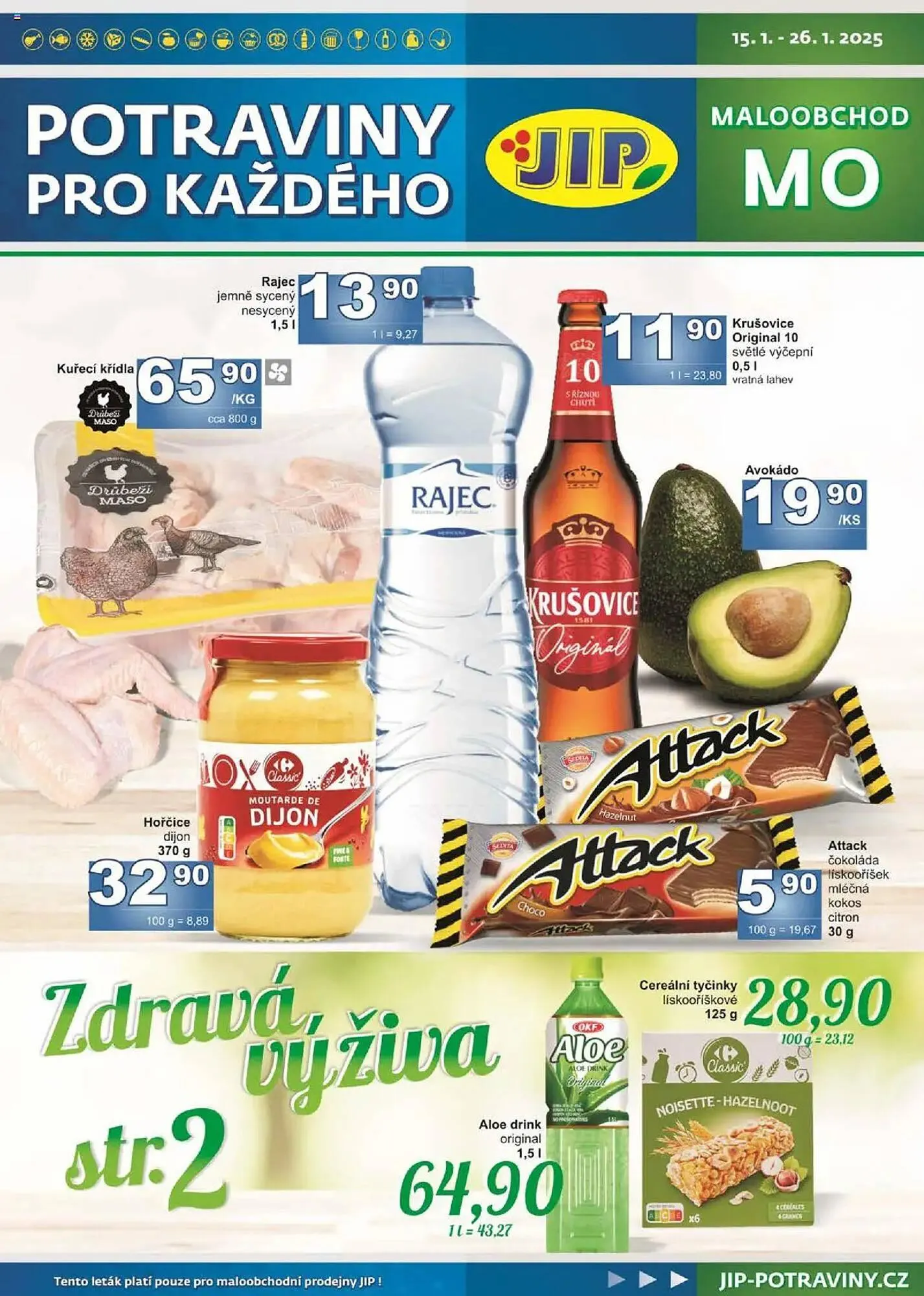 Jip leták - 15. ledna 26. ledna 2025 - Page 1