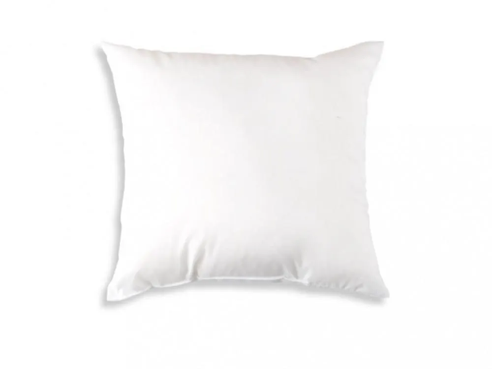 Polštářek KOMFORT bílý 40x40 cm