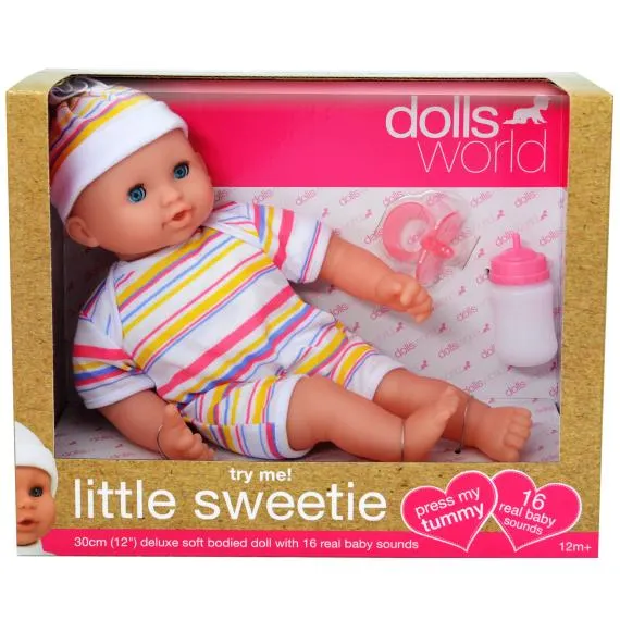 SPARKYS - Panenka little sweetie 30cm