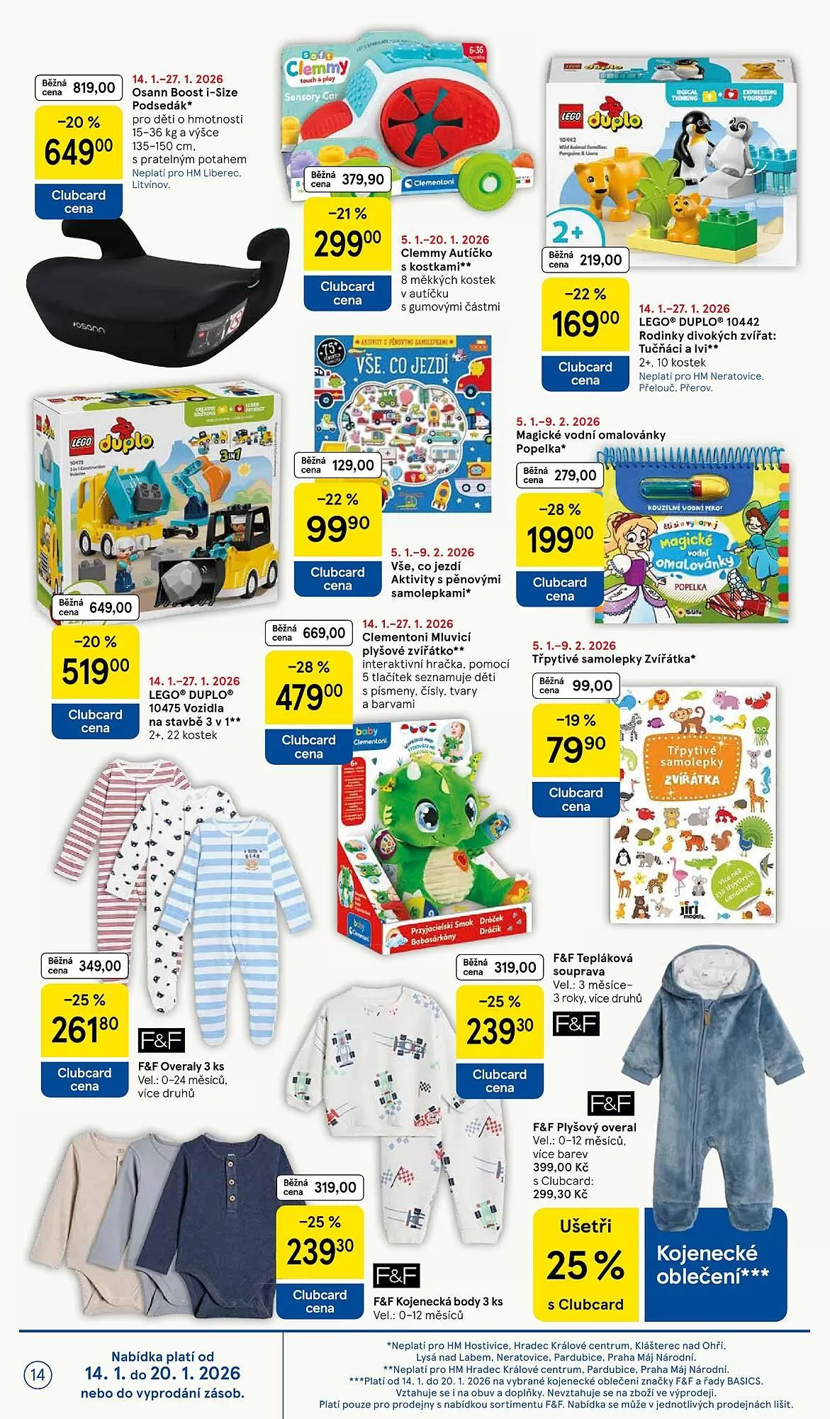 Tesco leták - 14. ledna 20. ledna 2026 - Page 14