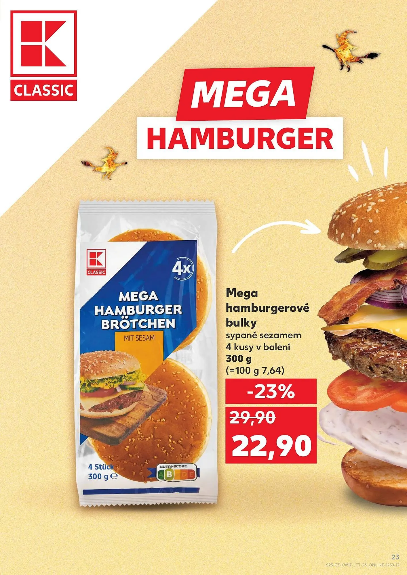 Kaufland leták - 22. dubna 28. dubna 2026 - Page 23