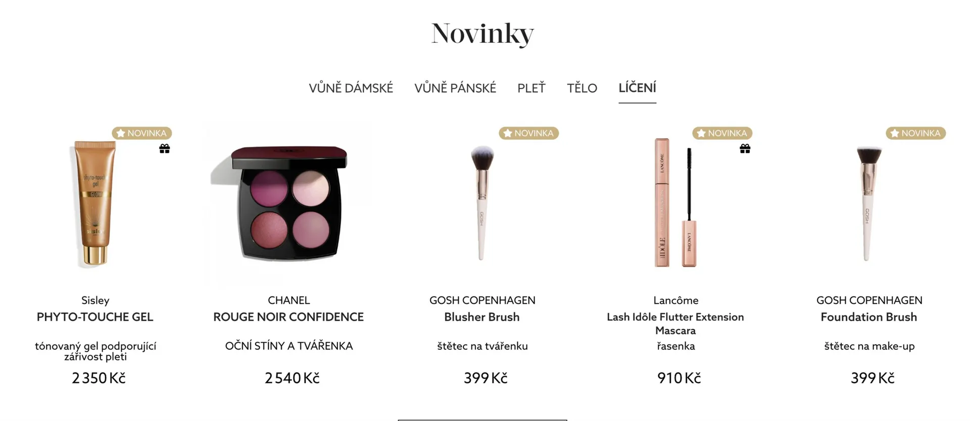 Fann Parfumerie leták - 22. dubna 28. dubna 2026 - Page 5