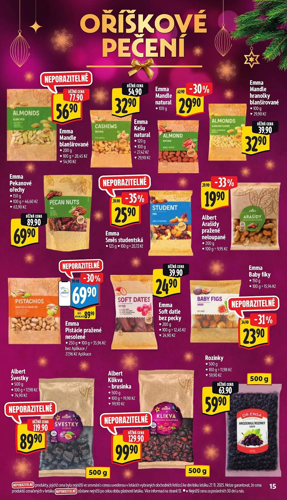 Albert leták - 3. prosince 9. prosince 2025 - Page 22