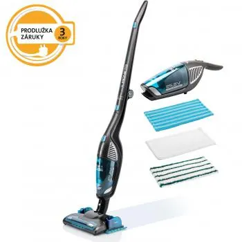 Tyčový vysavač ETA Moneto Aqua Plus 8449 90000 černý/šedý