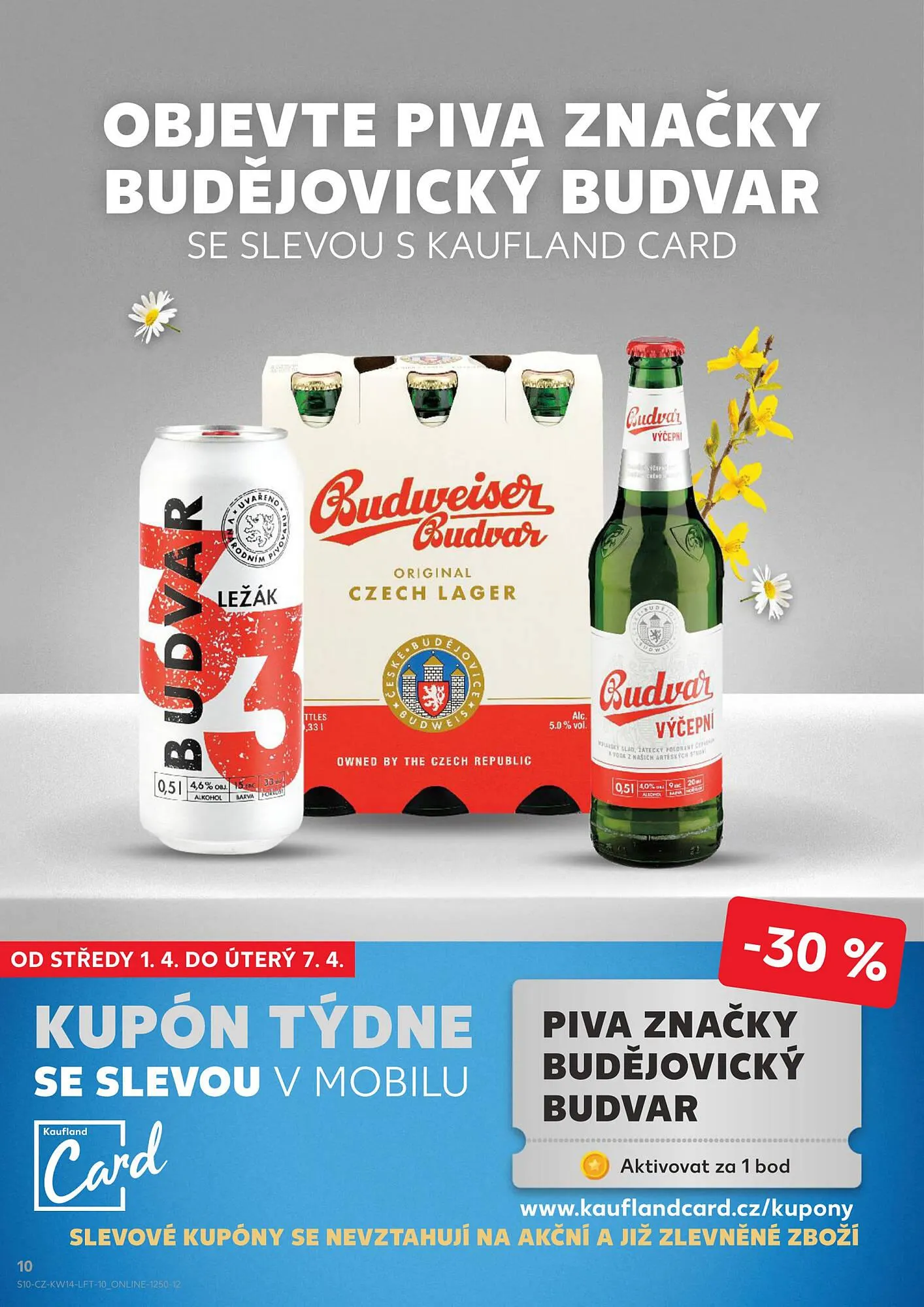 Kaufland leták - 1. dubna 7. dubna 2026 - Page 10