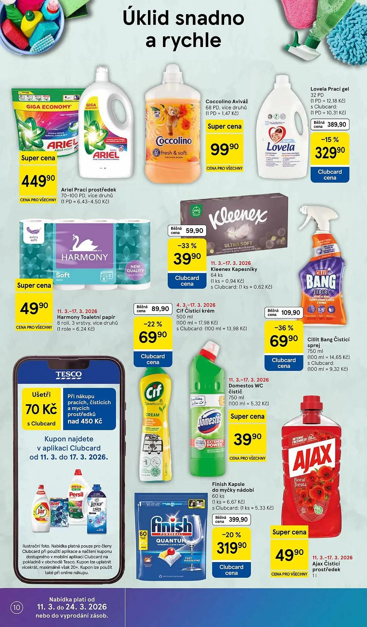 Tesco leták - 11. března 17. března 2026 - Page 10